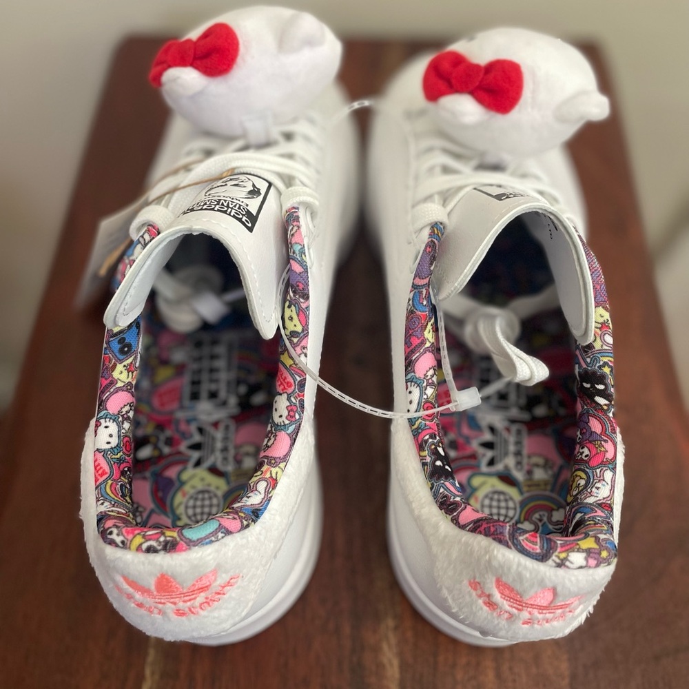 Adidas Stan Smith Hello Kitty and Friends Women's Shoes HP9656 size 8 - Picture 7 of 8